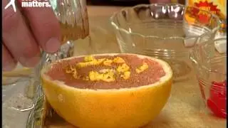Broiled Grapefruit