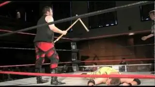 Wrestling Is Like Ballet with Violence