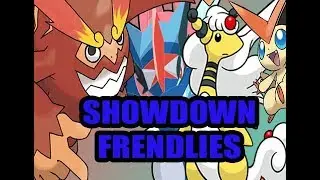 Showdown Friendlies AttackonSamurott vs Stef Bryant