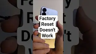 Samsung Galaxy Reset NOT Working Right ??? The Factory Reset Doesn't Work (Samsung Galaxy S25)