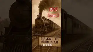1947 ki Train jisme sirf Laashein thi 💔 | Real Partition Story #shorts #short #shortvideo #real