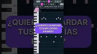 C&oacute;mo Exportar un MIDI en 5 Segundos ⚡🎼