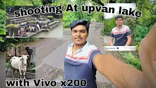 Which serial shooting is going😱 on at Upvan Lake? Watch till end 🎥❤️