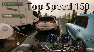 Cx750F Traffic Rider Game First Time Play With android Mobile @Rez Gaming Top Speed 150