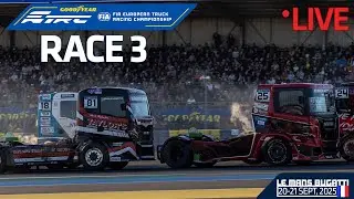 RACE 3 LIVE | 🇬🇧 | 2025 Le Mans