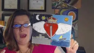 It's all about the Heart Intuitive Art Reading for July 5th to 12th 2018