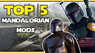 TOP 5 MANDALORIAN MODS - Battlefront 2 Mods Showcase