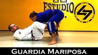 BJJ | 🦋 Guardia MARIPOSA | Técnicas de Jiu Jitsu en español - Posiciones #4