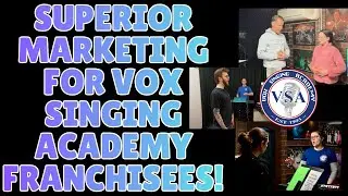 Superior Marketing For Vox Singing Academy Franchisees