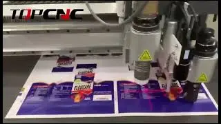 Carton Gift Cardboard Boxes PVC EVA Foam Digital CNC Cutting Machines Tables Cutters