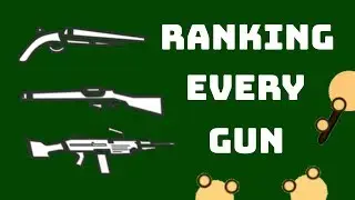 RANKING EVERY GUN: WORST TO BEST (Surviv.io)