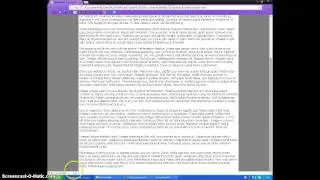 HTML and CSS | Creating a sticky footer