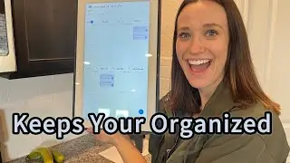 Amazon Review: Canupdog Digital Calendar | HD Touchscreen Planner for 2025-2026 - Wall & Desk Use!
