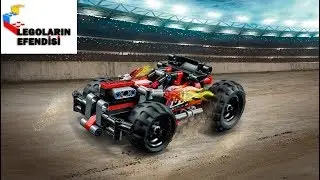 Lego Technic 42073 Bash!