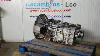 Eaton FS/ 8209 A montada en Renault Premium 260 a&ntilde;o 2002 referencia CD 2202 caja cambio
