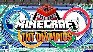 Minecraft TNT Olympics 2020