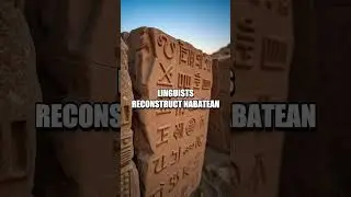 Deciphering Ancient Nabataean: Voices from the Desert