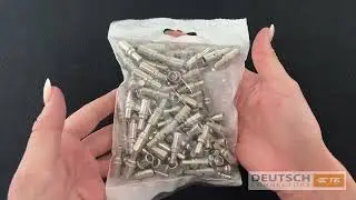Deutsch 0460-204-0490/100 Size 4 Pin (Pack of 100)