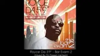 Royce Da 5'9'' - Royal Flush Freestyle