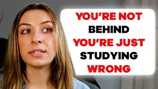 Вы не отстаёте — вы просто неправильно готовитесь к MCAT.