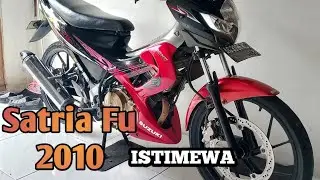 Review Suzuki Satria Fu 2010 istimewa 