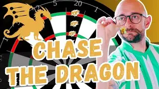 Improve your DARTS SCORING with CHASE THE DRAGON practice game