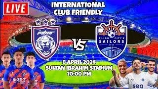 Johor Darul Ta'zim vs Lion City Sailors International Club Friendly SIMULATION eFootball 2024