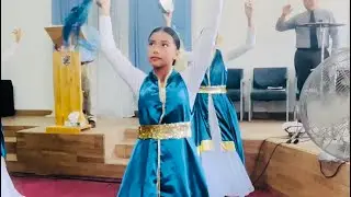 Pandero y danza IAFCJ. 17.  (Hora de la ofrenda)