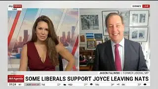 What is the future of right wing political parties in Australia following the defection of Barnaline