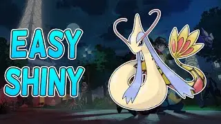 Самый быстрый способ получить блестящих Фибаса и Милотика в DLC Pokemon Legends Z-A.