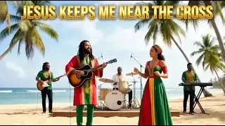 Jesus Keeps Me Near the Cross | Reggae Gospel Worship | Peaceful Praise