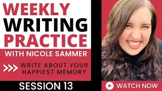 English Writing Practice: Your happiest memory. #englishwritingpractice