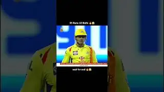 When the smile turned into fear 💥#RCBvsCSK #IPL2019 #Match39 #MSDhoni #Virat