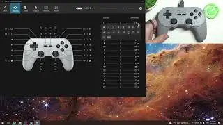 8BitDo Pro 2 &mdash; Как управлять назначением кнопок? | Переназначайте элементы управления для вашего ...