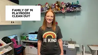 FAMILY OF 14 PLAYROOM CLEAN OUT