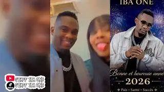 Iba One Femme Néné La Diva Couple Sissoko Salut Tout Bonne et Heureuse année Boonn Fére Gladia 💥🤩