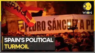 Spain: Protesters clash with riot police as they protest against Catalan Amnesty | World News | WION