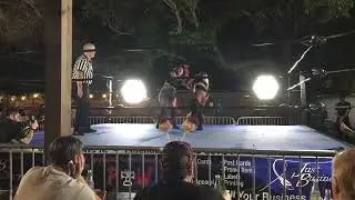 POW Jingle Brawl Rock Roscoe Rumble 2 POW Women’s Championship Match: Lexii Gomez vs Katalina Perez