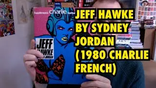 Jeff Hawke by Sydney Jordan 1970s SF Charlie (French Version) Book Review