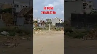 Kolathur Kathiruvedu, Britania Nagar, 40ft road, 40x60 2400sqft sale 7418762789