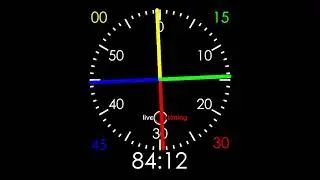 ninety-one minute swimming clock