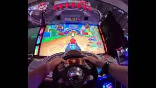 Mario Kart Arcade David Busters I Drive