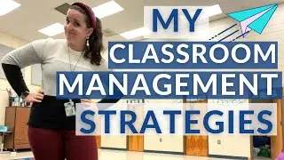 Classroom Management in My Elementary Music Classroom