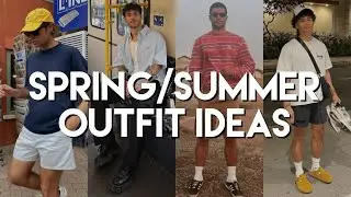 Casual Spring/Summer Outfit Ideas | Men's Fashion Style Blog 2023