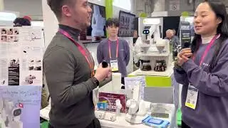 HUENIT - The modular Robot that became barista - Interview CES 2023