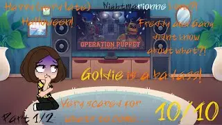 Reacting to Freddy Fazbear and Friends 