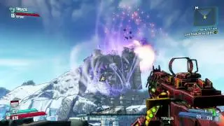 Ultimate Catch-A-Ride (Borderlands Flying Sanctuary)