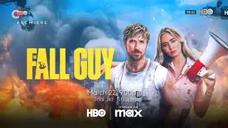 [Promo] HBO Asia - Saturday Night Premiere (March/2025): The Fall Guy (2024)