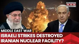 Israeli Strikes Target Iran&rsquo;s Military Site Used As Top-Secret Nuclear Weapons Lab | Attack on Iran