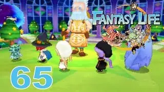 Прохождение Fantasy Life Let's Play 65 &mdash; DLC Origin Island &mdash; Divinus And His Secrets